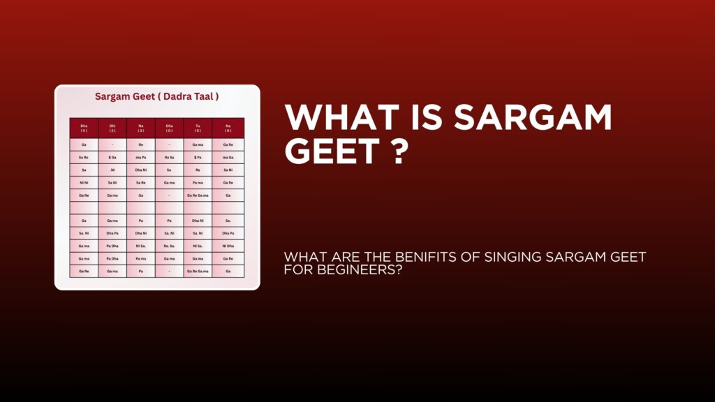 sargam geet and its benefits