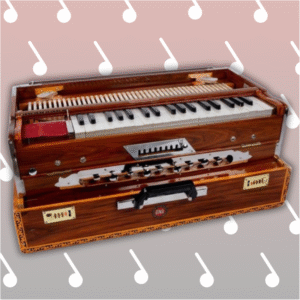 Bina 32 Scale changer harmonium