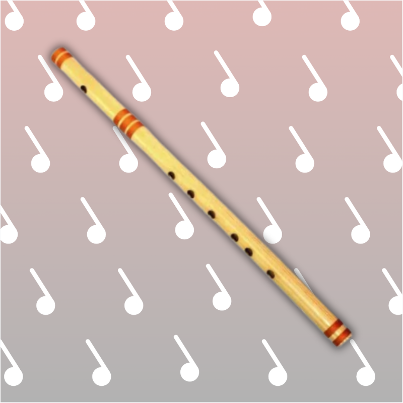 E scale bamboo flute