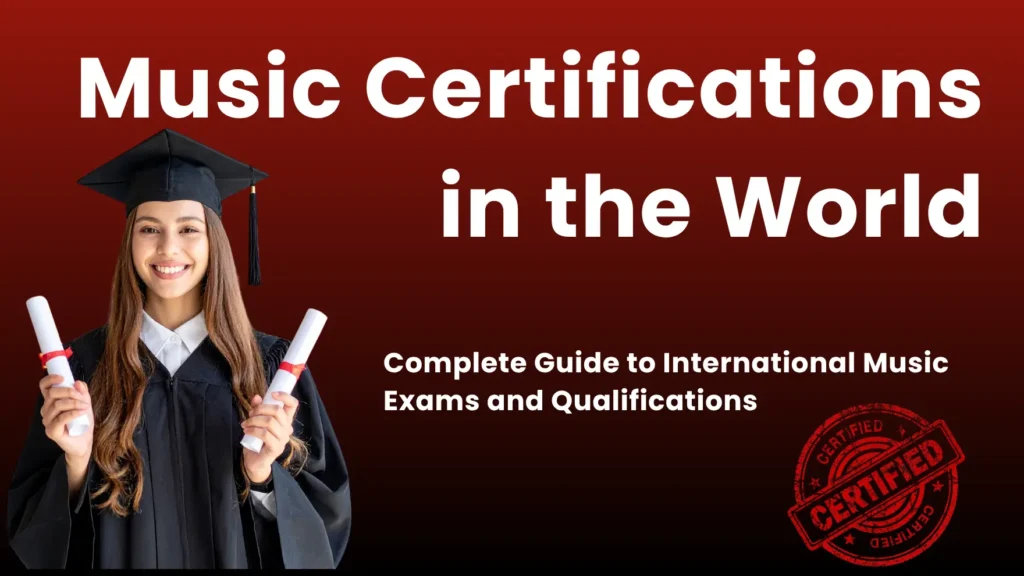music certification in the world