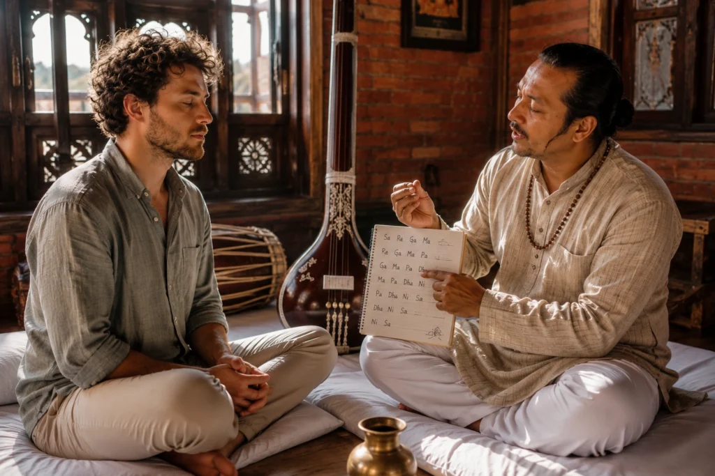 best authentic dhrupad in patan