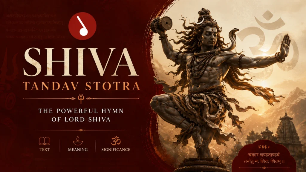 shiva tandav stotra