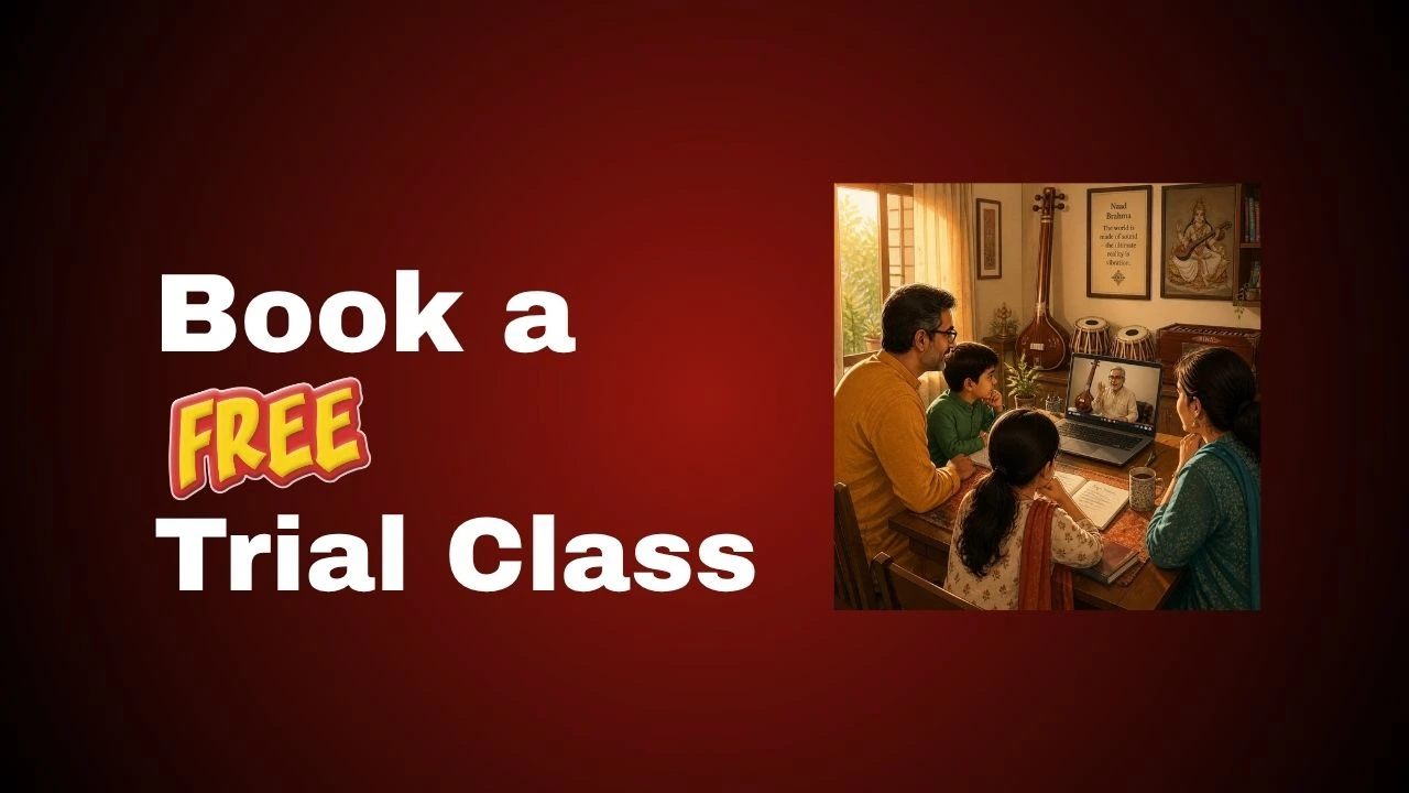 book a free trial class